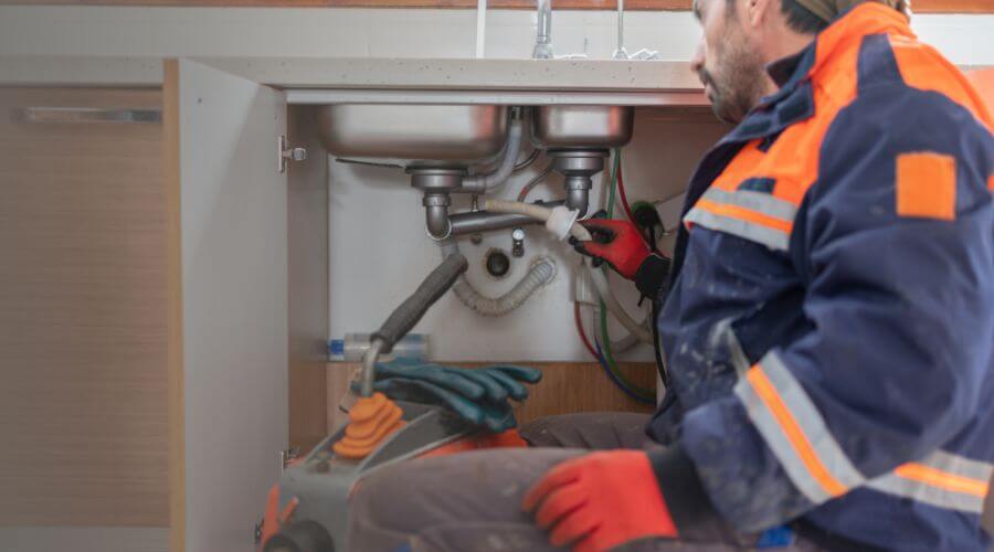 Slab Leak Detection in Henlawson, WV